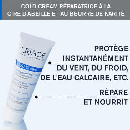 URIAGE COLD CREME 100 ML NEW