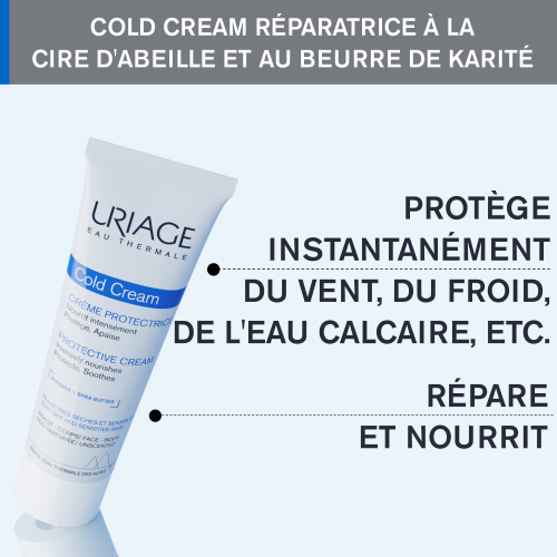 URIAGE COLD CREME 100 ML NEW