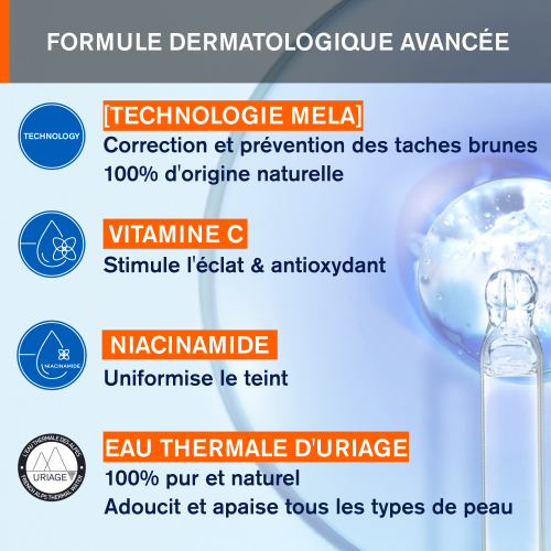 URIAGE DEPIDERM MOUSSE NETTOYANTE 100 ML NEW