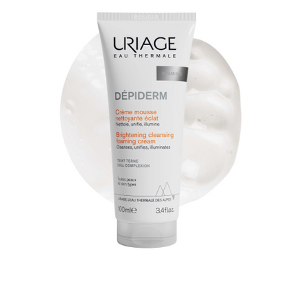 URIAGE DEPIDERM MOUSSE NETTOYANTE 100 ML NEW