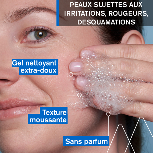 URIAGE D.S GEL NETTOYANT 150 ML