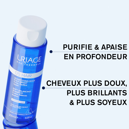 URIAGE DS HAIR SHAMPOOING EQUILIBRANT 200 ML