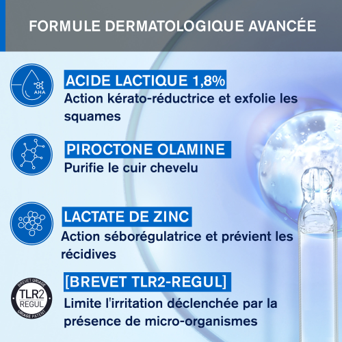 URIAGE DS HAIR SHAMPOOING KERATOREGULATEUR 150 ML