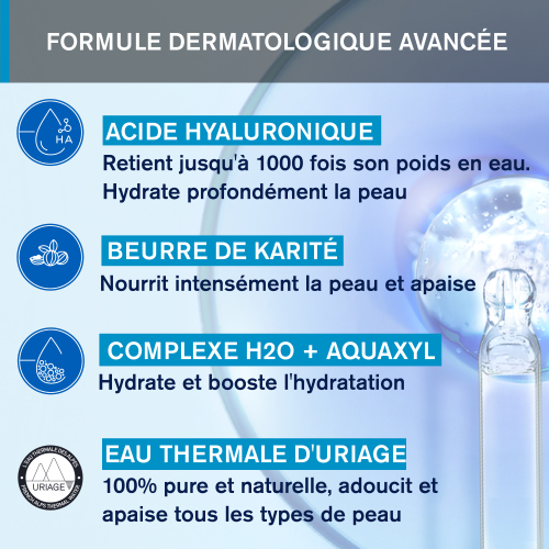 URIAGE EAU THERMALE CREME D EAU RICHE 40ML