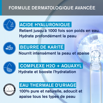 URIAGE EAU THERMALE CREME D EAU RICHE 40ML
