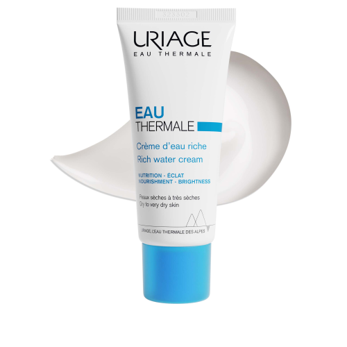 URIAGE EAU THERMALE CREME D EAU RICHE 40ML