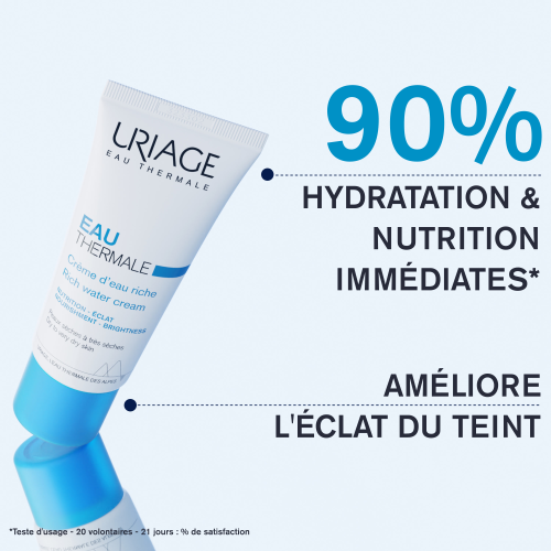 URIAGE EAU THERMALE CREME D EAU RICHE 40ML
