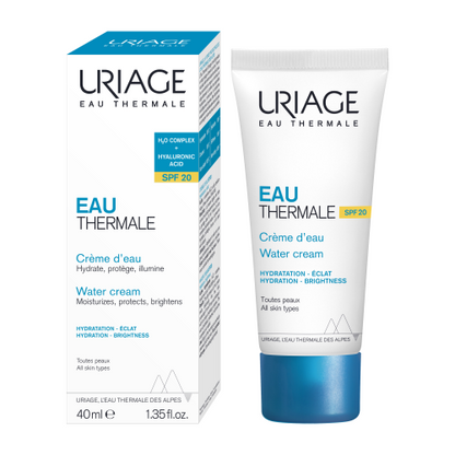 URIAGE EAU THERMALE CREME D EAU LEGERE 40 ML