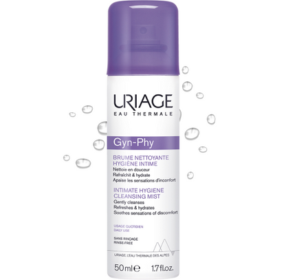 URIAGE GYN PHY BRUME NETTOYANTE SPRAY 50 ML