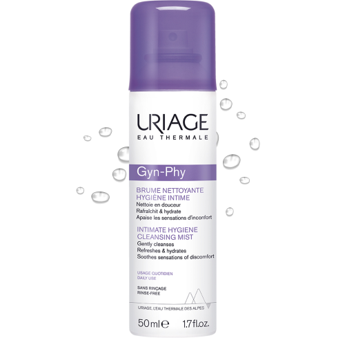 URIAGE GYN PHY BRUME NETTOYANTE SPRAY 50 ML