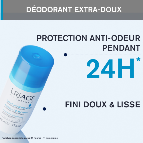URIAGE DEODORANT DOUCEUR 50 ML