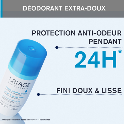 URIAGE DEODORANT DOUCEUR 50 ML