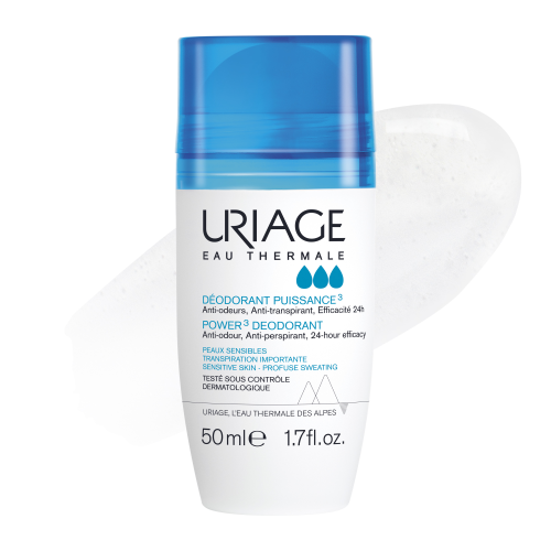 URIAGE DEODORANT PUISSANCE3 ROLL-ON 50 ML