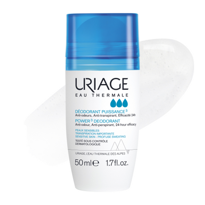 URIAGE DEODORANT PUISSANCE3 ROLL-ON 50 ML