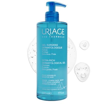 URIAGE GEL SURGRAS DERMATOLOGIQUE 1 LITRE