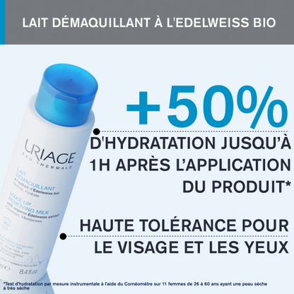 URIAGE LAIT DEMAQUILLANT 250ML