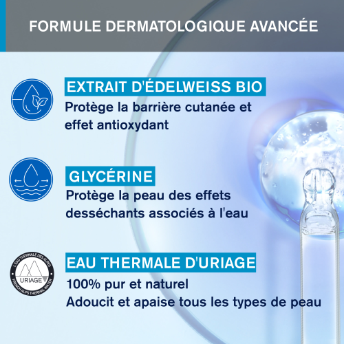 URIAGE MOUSSE D'EAU NETTOYANTE 150 ML