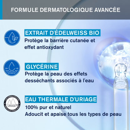 URIAGE MOUSSE D'EAU NETTOYANTE 150 ML
