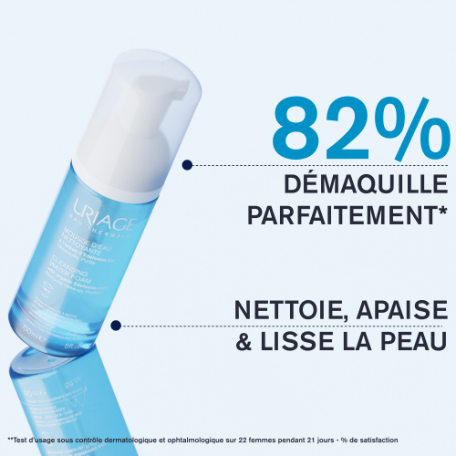 URIAGE MOUSSE D'EAU NETTOYANTE 150 ML