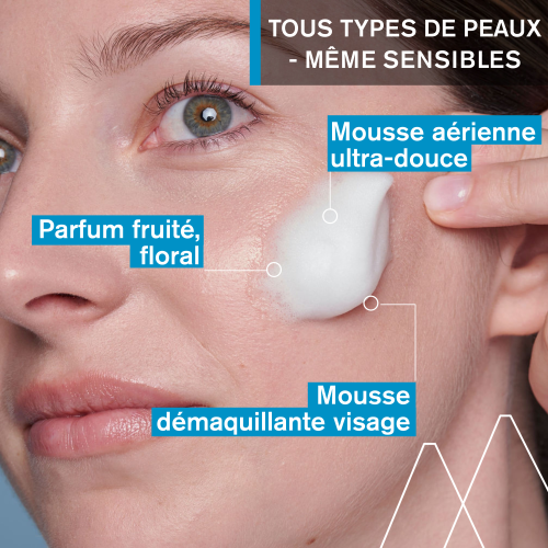 URIAGE MOUSSE D'EAU NETTOYANTE 150 ML