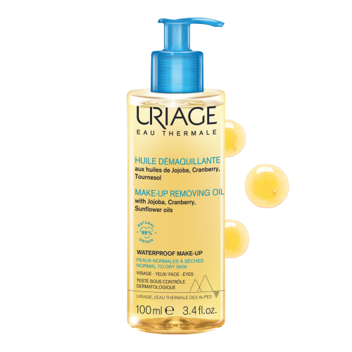 URIAGE HUILE DEMAQUILLANTE 100 ML