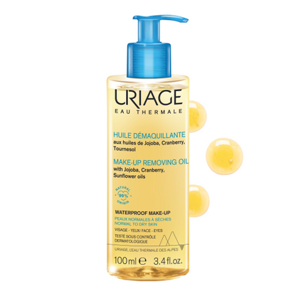 URIAGE HUILE DEMAQUILLANTE 100 ML
