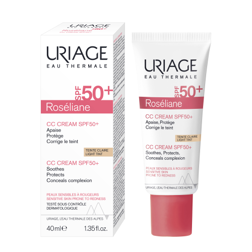 URIAGE ROSELIANE CC CREME SPF50+ 40ML