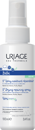 URIAGE BEBE 1ER SPRAY CU-ZN SPRAY 100 ML