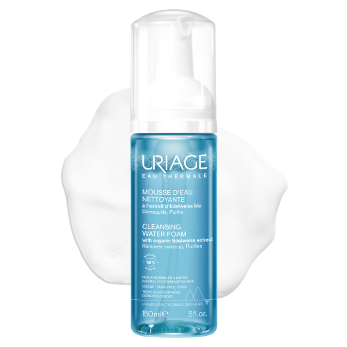 URIAGE MOUSSE D'EAU NETTOYANTE 150 ML