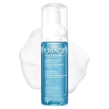 URIAGE MOUSSE D'EAU NETTOYANTE 150 ML