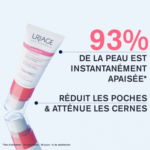URIAGE TOLEDERM CONTROL SOIN YEUX 15 ML