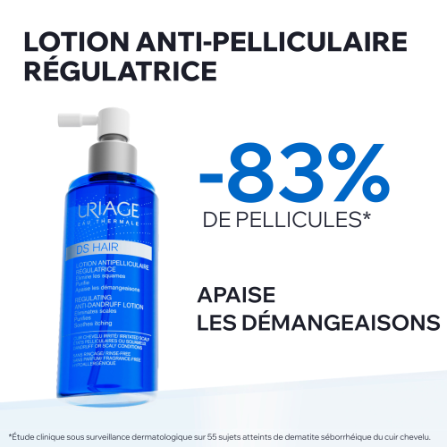 URIAGE DS HAIR LOTION 100 ML