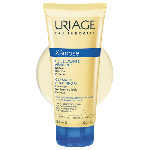 URIAGE XEMOSE HUILE LAVANTE 200 ML