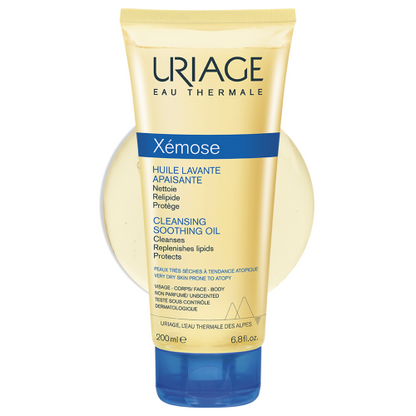 URIAGE XEMOSE HUILE LAVANTE 200 ML