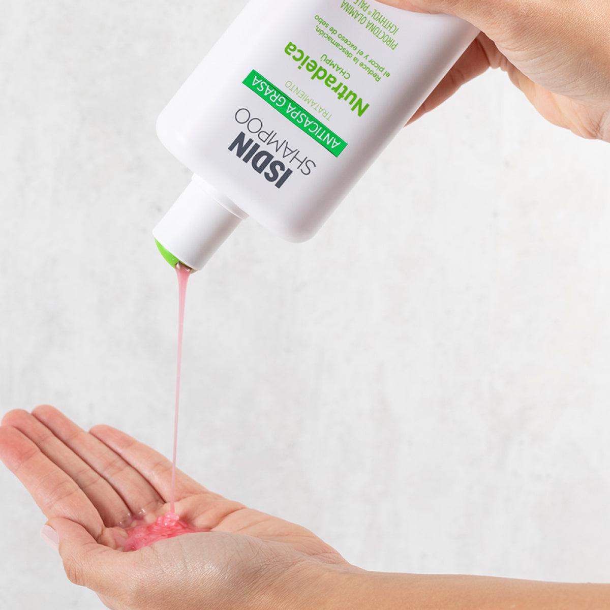 ISDIN Shampoo Nutradeica Vert – Anti-Pellicules Grasses 200ml