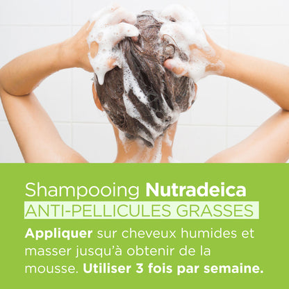 ISDIN Shampoo Nutradeica Vert – Anti-Pellicules Grasses 200ml