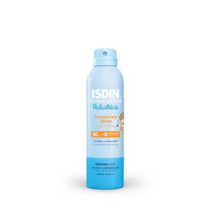 ISDIN Fotoprotector Spray Pédiatrique Wet Skin SPF50 – Enfant 250ml