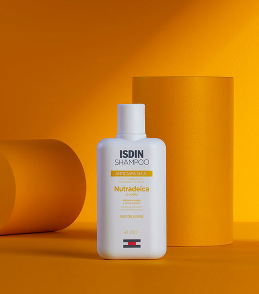 ISDIN Shampoo Nutradeica Jaune – Anti-Pellicules Sèches 200ml