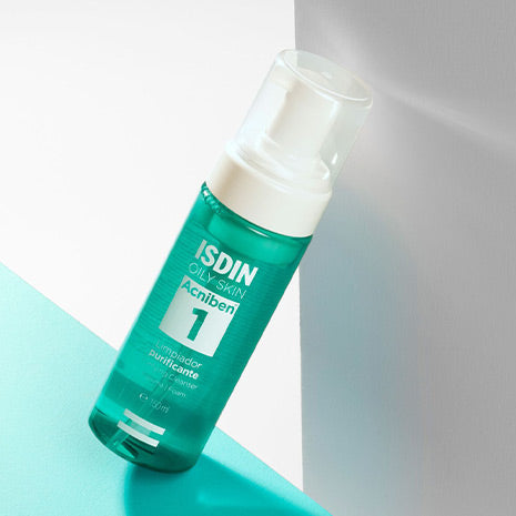 ISDIN Acniben Mousse Nettoyante Purifiante – Peaux Grasses 150ml