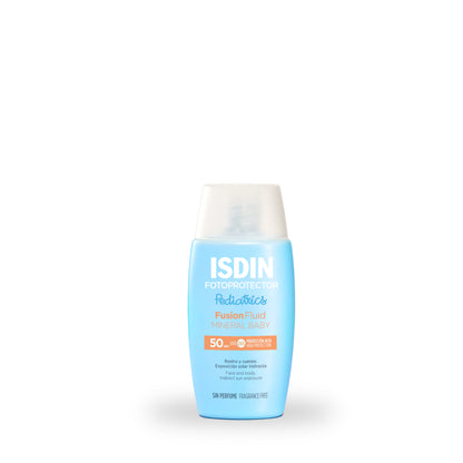 ISDIN Fotoprotector Minéral Bébé SPF50 – Haute Protection 50ml