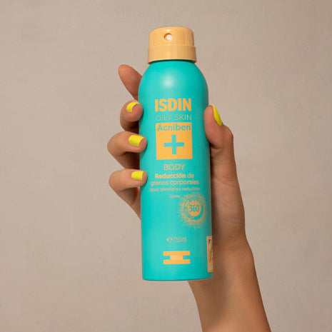 ISDIN Acniben Spray Corps – Boutons du Dos 150ml