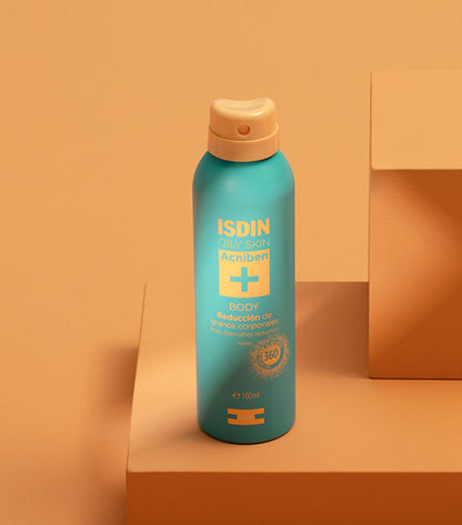 ISDIN Acniben Spray Corps – Boutons du Dos 150ml