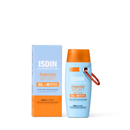 ISDIN Fotoprotector Fusion Gel Sport SPF50 – Résistant à la Transpiration 100ml