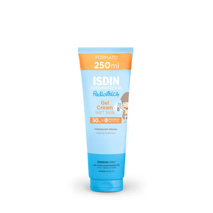 ISDIN Fotoprotector Gel Crème Pédiatrique SPF50 – Enfant 250ml