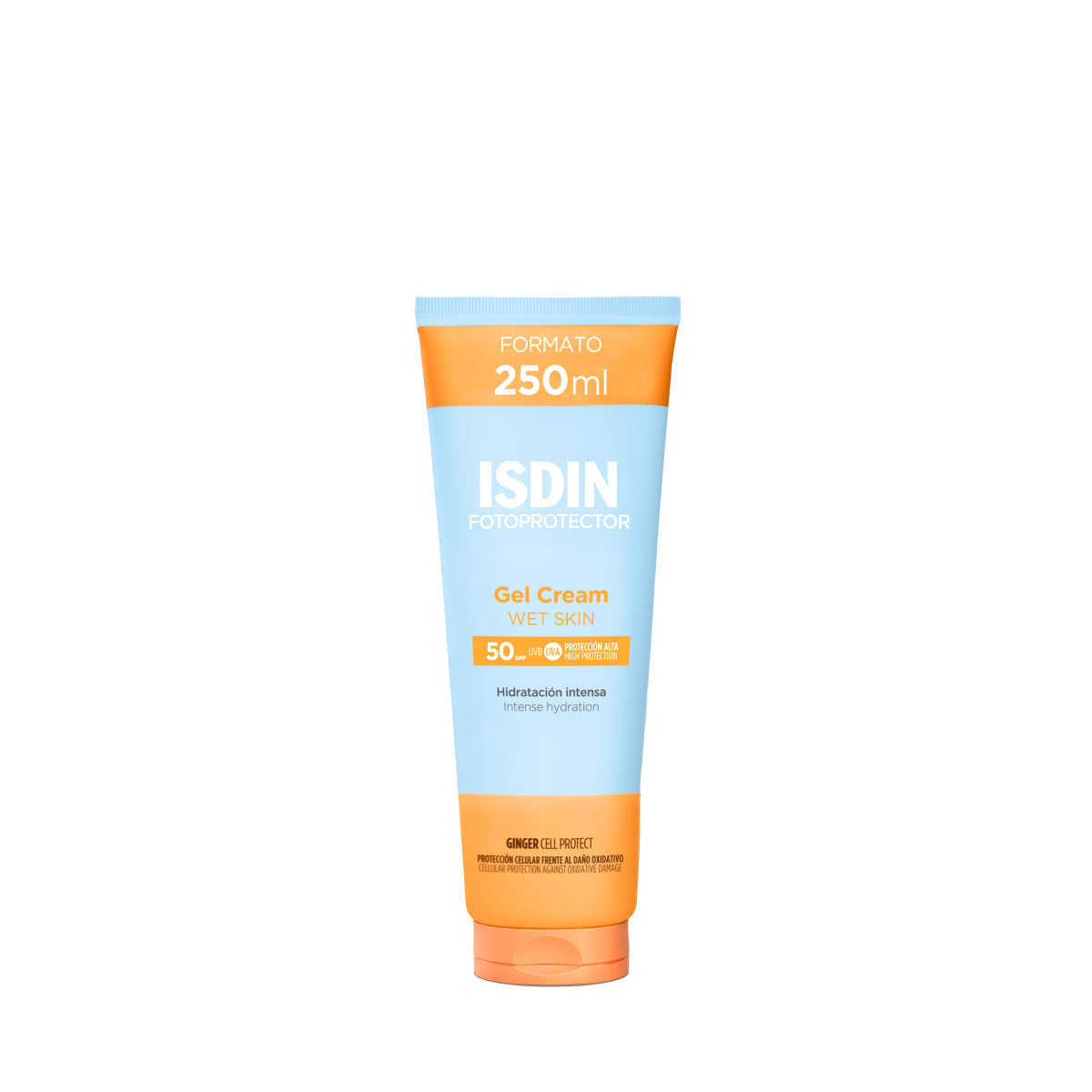 ISDIN Fotoprotector Gel Crème SPF50 – Texture Légère 250ml