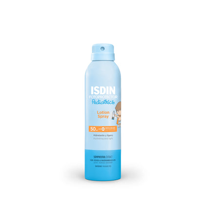 ISDIN Fotoprotector Lotion Spray Pédiatrique SPF50 – Enfant 250ml