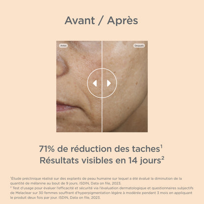 ISDIN Melaclear Sérum Anti-Taches 15ml