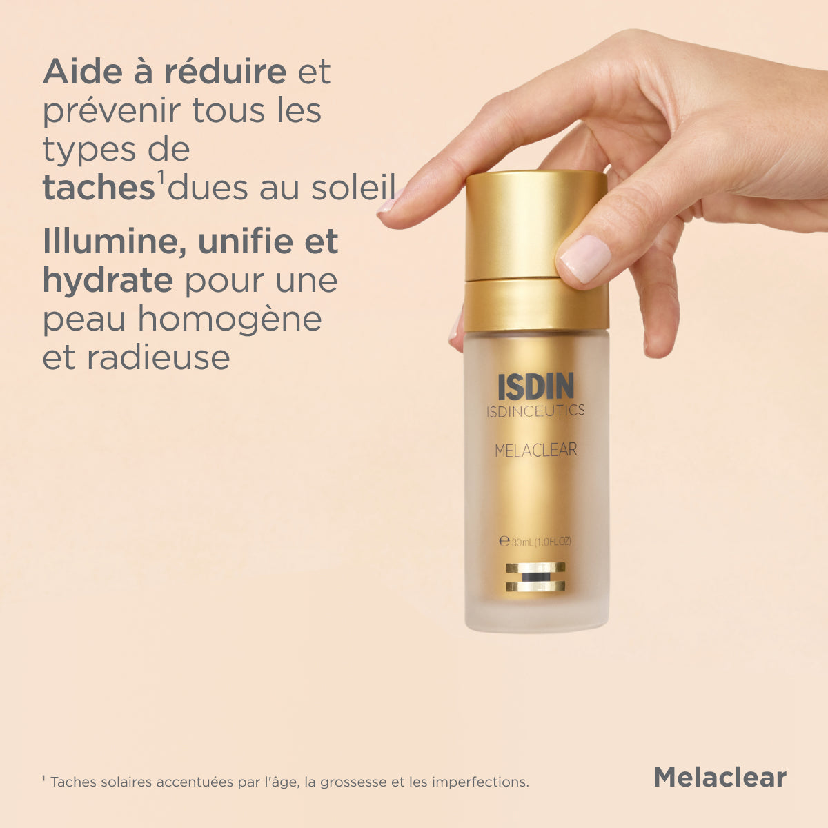 ISDIN Melaclear Sérum Anti-Taches 30ml