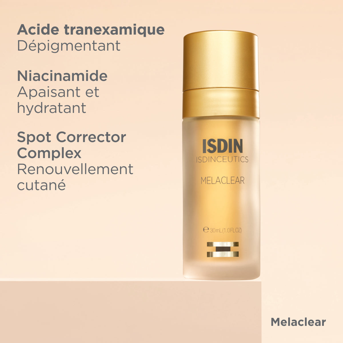 ISDIN Melaclear Sérum Anti-Taches 15ml