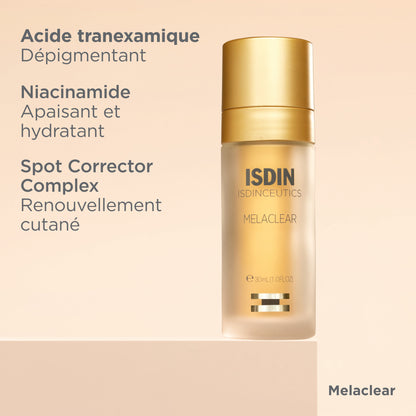 ISDIN Melaclear Sérum Anti-Taches 15ml